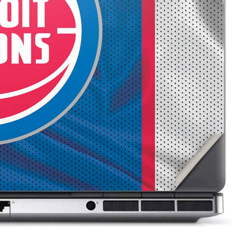 NBA Detroit Pistons Away Jersey Dell Precision Skin