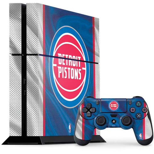 NBA Detroit Pistons Away Jersey PlayStation PS4 Skins