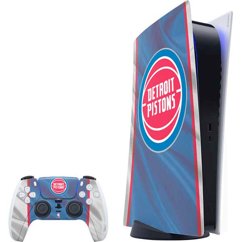 NBA Detroit Pistons Away Jersey PlayStation PS5 Skins