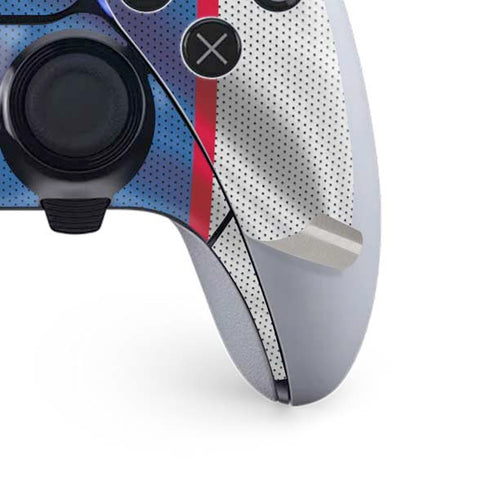 NBA Detroit Pistons Away Jersey PS5 DualSense Edge Pro Controller Skin