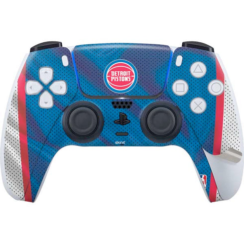 NBA Detroit Pistons Away Jersey PS5 Pro Bundle Skin