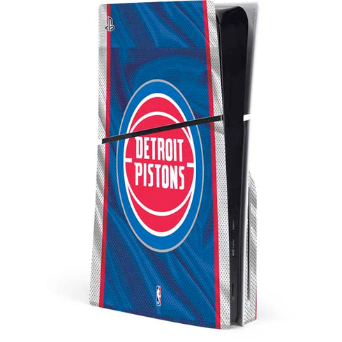 NBA Detroit Pistons Away Jersey PlayStation PS5 Skins