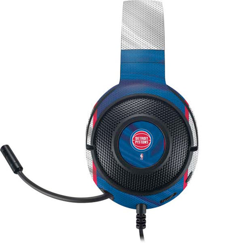 NBA Detroit Pistons Away Jersey Razer Kraken X Skin