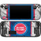 NBA Detroit Pistons Away Jersey Steam Deck Handheld Gaming Computer OLED Skin