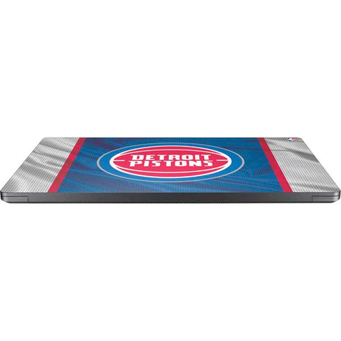 NBA Detroit Pistons Away Jersey Surface Laptop 7 13.8in Skin