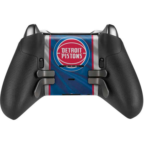 NBA Detroit Pistons Away Jersey Xbox Elite Wireless Controller Series 2 Skin