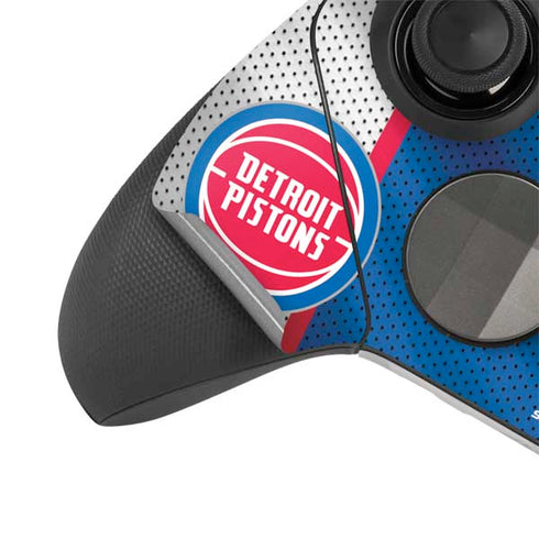 NBA Detroit Pistons Away Jersey Xbox Elite Wireless Controller Series 2 Skin