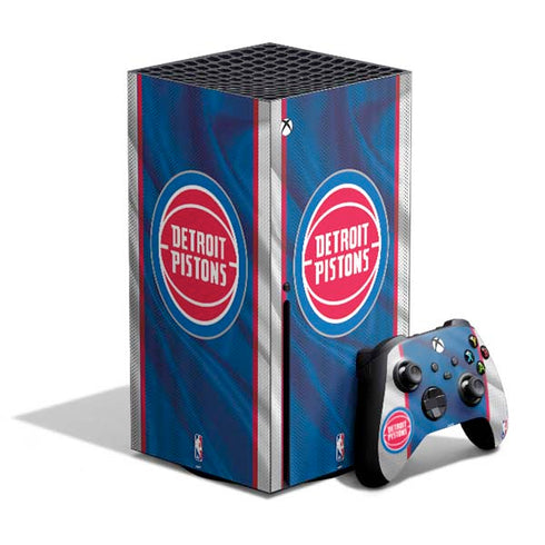 NBA Detroit Pistons Away Jersey Xbox Series X Bundle Skin