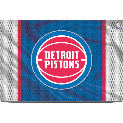 NBA Detroit Pistons Away Jersey Dell XPS Skin