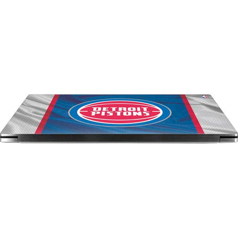 NBA Detroit Pistons Away Jersey Dell XPS Skin