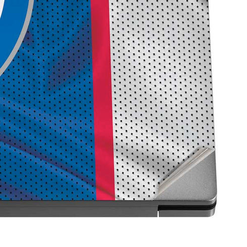 NBA Detroit Pistons Away Jersey Dell XPS Skin