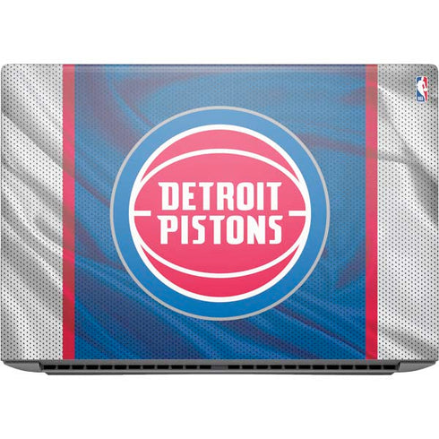 NBA Detroit Pistons Away Jersey HP ZBook Fury 16 G10 Skin