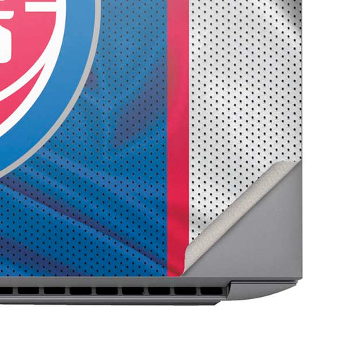NBA Detroit Pistons Away Jersey HP ZBook Fury 16 G10 Skin