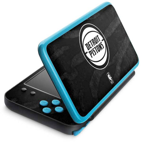 NBA Detroit Pistons Black Animal Print Nintendo Skins