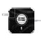 NBA Detroit Pistons Black Animal Print 85W Power Adapter (15 and 17 inch MacBook Pro Charger) Skin
