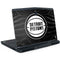 NBA Detroit Pistons Black Animal Print Dell Alienware Skin