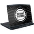 NBA Detroit Pistons Black Animal Print Dell Alienware Skin