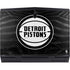 NBA Detroit Pistons Black Animal Print Dell Alienware Skin