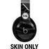 NBA Detroit Pistons Black Animal Print Beats Solo 4 Wireless Headphones Skin
