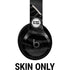 NBA Detroit Pistons Black Animal Print Beats Studio Pro Wireless Headphones Skin