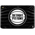 NBA Detroit Pistons Black Animal Print HP Chromebook Skin