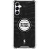 NBA Detroit Pistons Black Animal Print Gabb Phone 4 Clear Case