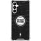 NBA Detroit Pistons Black Animal Print Galaxy A16 5G Clear Case
