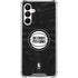 NBA Detroit Pistons Black Animal Print Galaxy A16 5G Clear Case