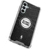 NBA Detroit Pistons Black Animal Print Galaxy A16 5G Clear Case