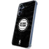 NBA Detroit Pistons Black Animal Print Galaxy A35 5G Clear Case