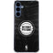 NBA Detroit Pistons Black Animal Print Galaxy A55 5G Clear Case