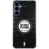 NBA Detroit Pistons Black Animal Print Galaxy A55 5G Clear Case