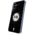 NBA Detroit Pistons Black Animal Print Galaxy A55 5G Clear Case