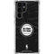 NBA Detroit Pistons Black Animal Print Galaxy S23 Ultra Clear Case