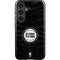 NBA Detroit Pistons Black Animal Print Galaxy S25 Impact Case
