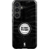 NBA Detroit Pistons Black Animal Print Galaxy S25 Impact Case