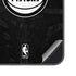 NBA Detroit Pistons Black Animal Print Galaxy S24 Plus Skin