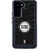 NBA Detroit Pistons Black Animal Print Galaxy S24 Plus Waterproof Case