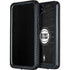 NBA Detroit Pistons Black Animal Print Galaxy S24 Plus Waterproof Case