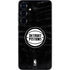 NBA Detroit Pistons Black Animal Print Galaxy S25 Skin