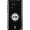 NBA Detroit Pistons Black Animal Print Galaxy S25 Ultra Impact Case