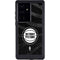 NBA Detroit Pistons Black Animal Print Galaxy S24 Ultra Waterproof Case