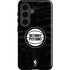 NBA Detroit Pistons Black Animal Print Galaxy S26 Impact Case