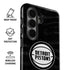 NBA Detroit Pistons Black Animal Print Galaxy S26 Impact Case