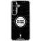 NBA Detroit Pistons Black Animal Print Galaxy S26 Plus Clear Case