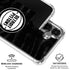 NBA Detroit Pistons Black Animal Print Galaxy S26 Plus Clear Case