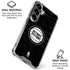 NBA Detroit Pistons Black Animal Print Galaxy S26 Plus Clear Case