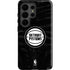 NBA Detroit Pistons Black Animal Print Galaxy S26 Ultra Impact Case