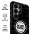 NBA Detroit Pistons Black Animal Print Galaxy S26 Ultra Impact Case