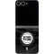 NBA Detroit Pistons Black Animal Print Galaxy Z Flip6 Skin